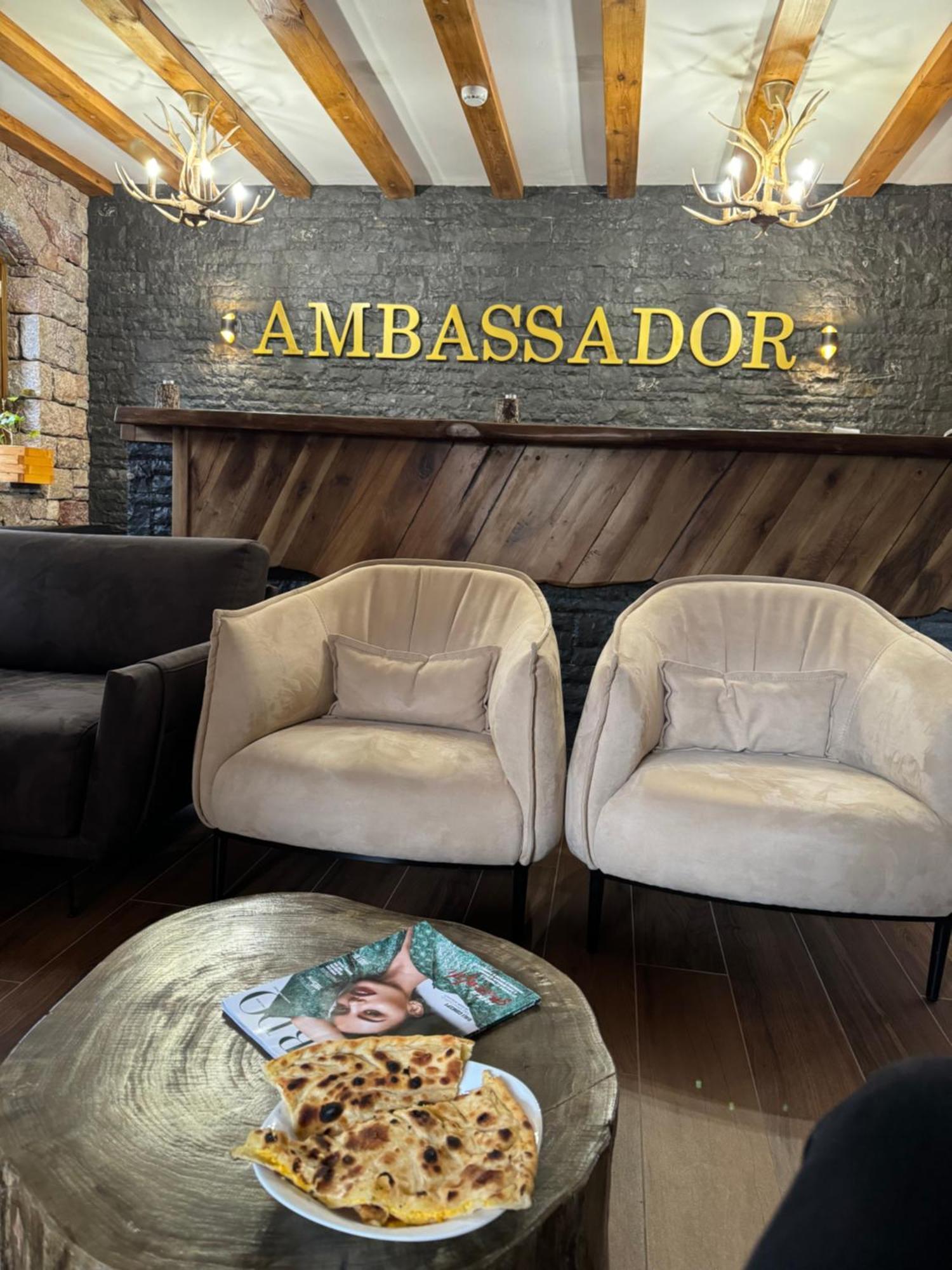 Hotel Ambassador Μοσχόπολη Εξωτερικό φωτογραφία